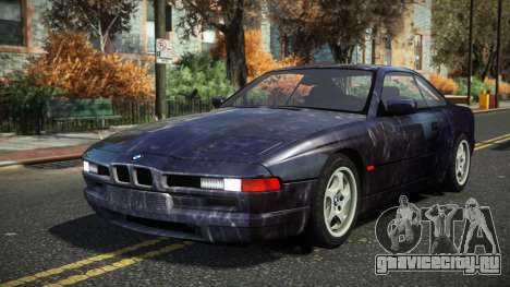 BMW 850CSi Nihozy S12 для GTA 4