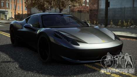 Ferrari 458 Bacrio для GTA 4