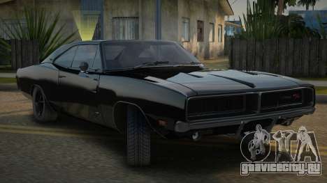 1969 Dodge Charger RT V2.2 для GTA San Andreas