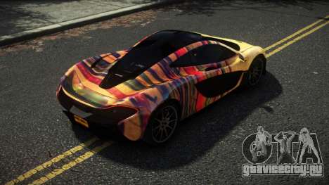 McLaren P1 Rezgo S10 для GTA 4
