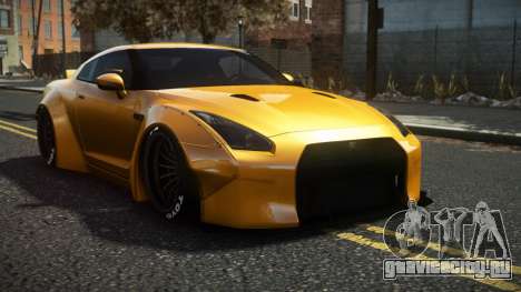 Nissan GT-R R35 Ciplos для GTA 4
