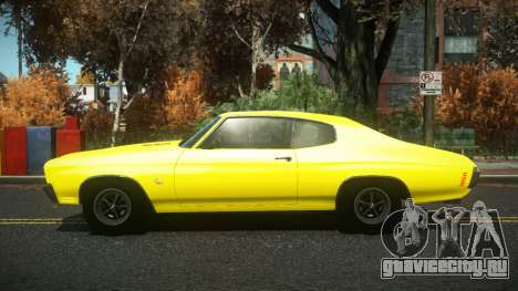 Chevrolet Chevelle Burza S11 для GTA 4