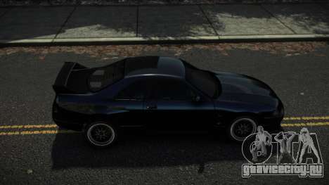 Nissan Skyline R33 Sokruz для GTA 4