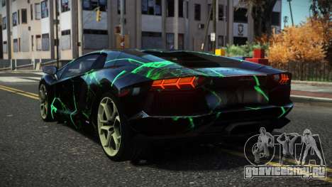 Lamborghini Aventador Rolkuz S12 для GTA 4