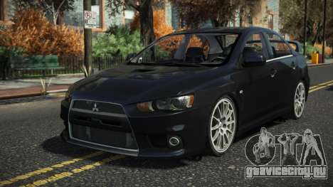 Mitsubishi Lancer Evo X Sekagosu для GTA 4