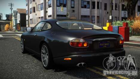 Jaguar XKR Nomigu для GTA 4