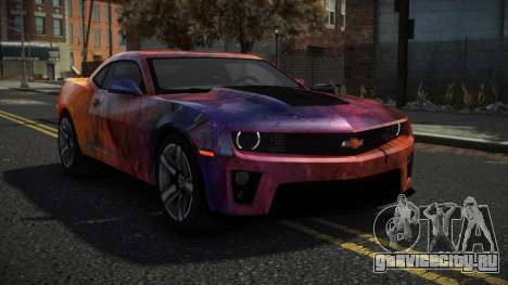 Chevrolet Camaro ZL1 Fatar S2 для GTA 4