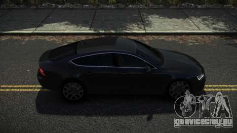 Audi A7 Nakocen для GTA 4