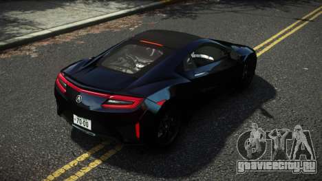 Acura NSX Aposy для GTA 4