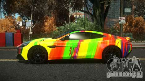 Aston Martin Vanquish Frolixa S4 для GTA 4