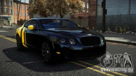 Bentley Continental Behrum S10 для GTA 4