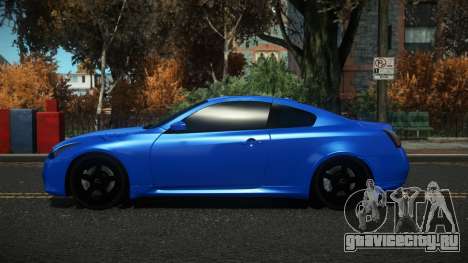 Infiniti G37 Bruja для GTA 4