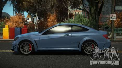 Mercedes-Benz C63 AMG Axury для GTA 4