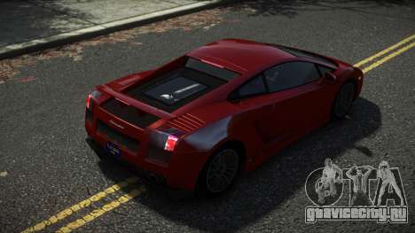 Lamborghini Gallardo Mequry для GTA 4