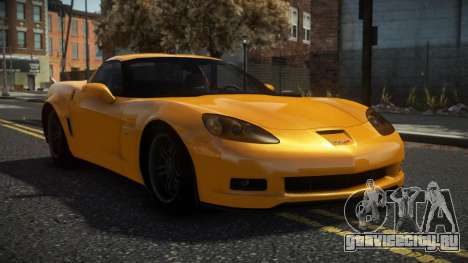 Chevrolet Corvette Tuhaje для GTA 4