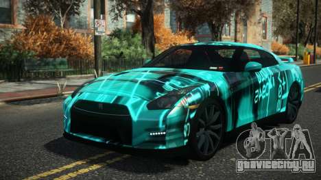 Nissan GT-R Dafhu S9 для GTA 4