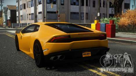 Lamborghini Huracan Vacerty для GTA 4