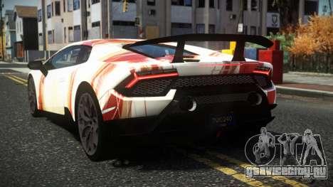 Lamborghini Huracan Liporta S6 для GTA 4