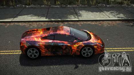 Lamborghini Gallardo Moduhra S10 для GTA 4