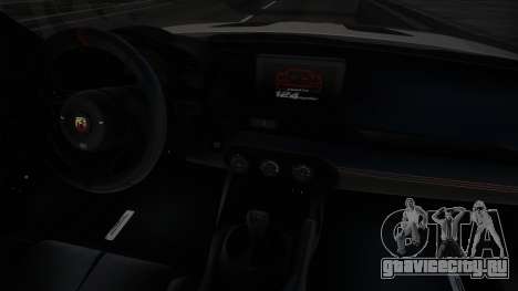 Fiat 124 Spyder для GTA San Andreas