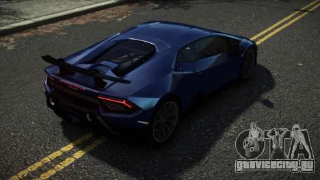Lamborghini Huracan Liporta для GTA 4