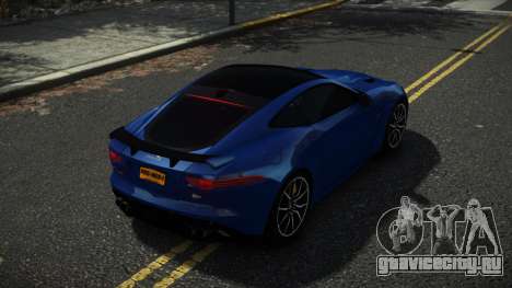 Jaguar F-Type Povanu для GTA 4