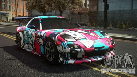 Mazda RX-7 Urshimo S11 для GTA 4