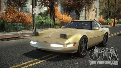 Chevrolet Corvette Utilat для GTA 4