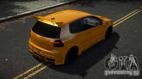 Volkswagen Golf Zacer для GTA 4