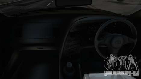 Toyota Supra A80 Black для GTA San Andreas