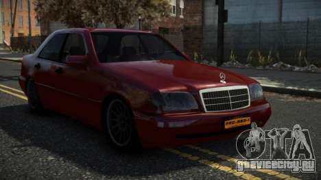 Mercedes-Benz C180 Sepgun для GTA 4