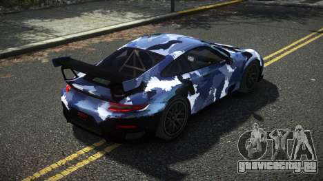 Porsche 911 GT3 Fujimo S4 для GTA 4