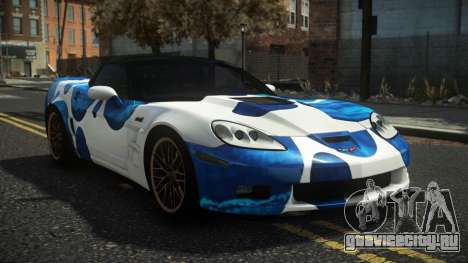 Chevrolet Corvette Disaf S9 для GTA 4