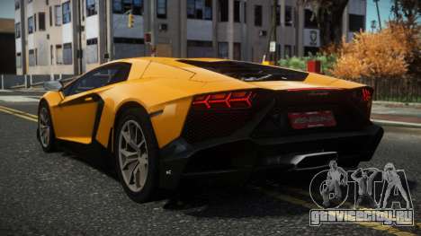 Lamborghini Aventador Derosia для GTA 4