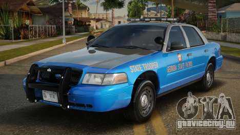 2011 Ford Crown Victoria GSP для GTA San Andreas