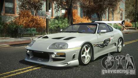 Toyota Supra Ravuds для GTA 4