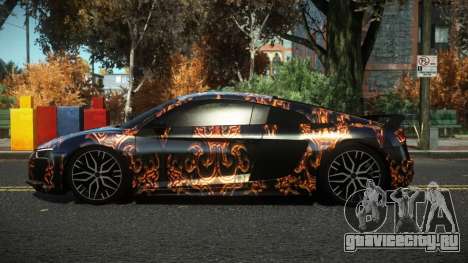 Audi R8 Hushary S1 для GTA 4