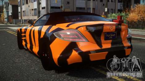 Mercedes-Benz SLR Wanio S1 для GTA 4
