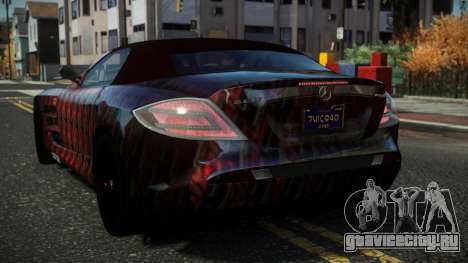 Mercedes-Benz SLR Wanio S11 для GTA 4