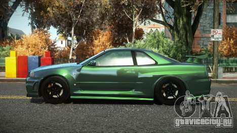 Nissan Skyline R34 Nortas для GTA 4