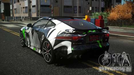 Jaguar F-Type Burza S6 для GTA 4