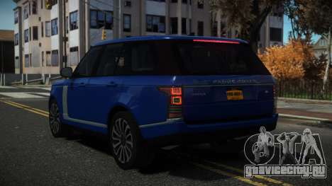 Range Rover Vogue Sarcun для GTA 4