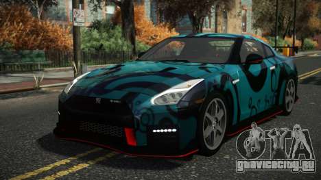 Nissan GT-R Jayun S13 для GTA 4