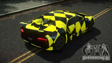 Bugatti Chiron Exalib S12 для GTA 4