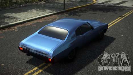 Chevrolet Chevelle Skiloz для GTA 4