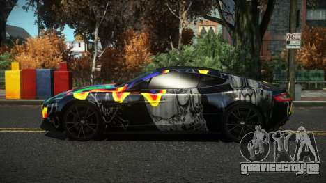 Aston Martin Vanquish Frolixa S14 для GTA 4