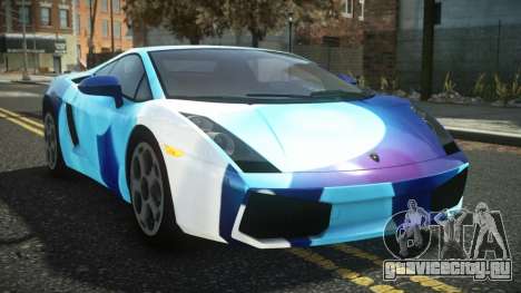 Lamborghini Gallardo Moduhra S5 для GTA 4