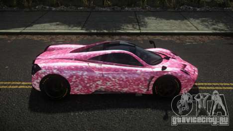 Pagani Huayra Grisbo S4 для GTA 4