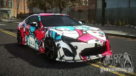 Subaru BRZ Vaklez S12 для GTA 4