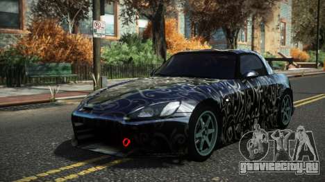 Honda S2000 Vedufa S12 для GTA 4